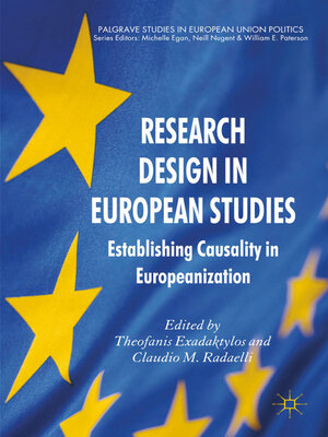 cover image of Research Design in European Studies